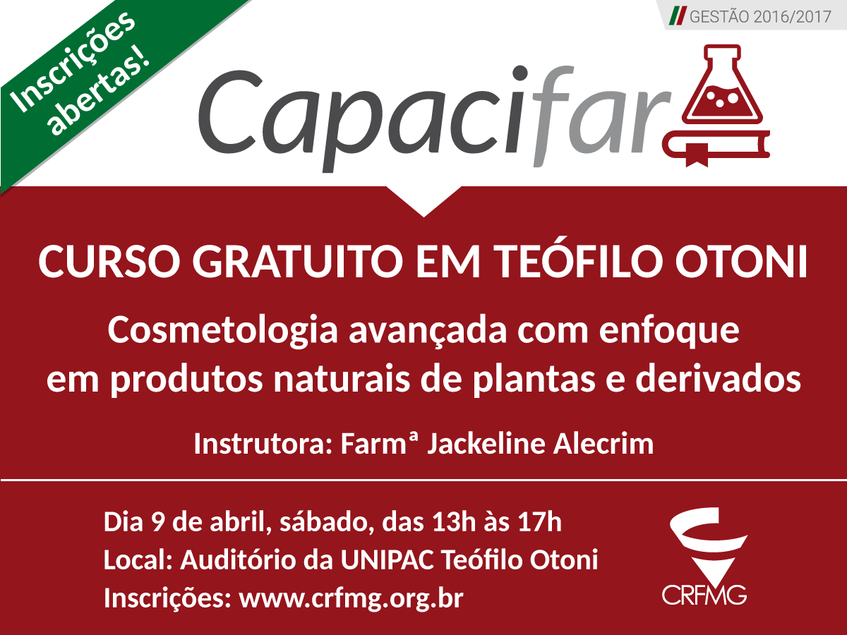 Teófilo Otoni recebe curso gratuito de Cosmetologia avançada